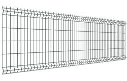 Панель Medium 1,23х2,5 RAL 6005 GL GL 76395
