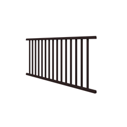 Панель Protect 1,1х1,8 RAL 9005 GL 180668