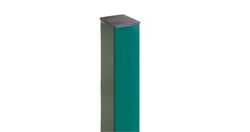 Столб 62х55х1,4х2500 RAL 6005 5 отверстий (1,53/1,73/2,03) GL 171971