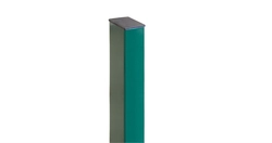 Столб 60х40х1,4х2500 RAL 6005 5 отверстий М6 (1,53/1,73/2,03) GL 122018