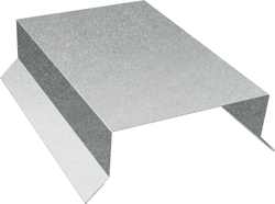 Парапетная крышка прямая 100мм Grand Line 0,5 Zn (3м) GL 539951