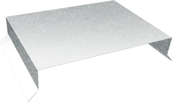 Парапетная крышка прямая 200мм Grand Line 0,7 Zn (2м) GL 540761