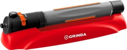 GRINDA  GX-19, 3 режима, 19 форсунок, пластиковый, веерный распылитель (427689) 427689