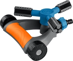 GRINDA  RR-Pro, 3 сопла, на подставке с колёсиками, ударопрочный пластик, круговой распылитель, PROLine (429317) 429317