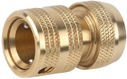 RACO  PROFI, 1/2″, из латуни, для шланга, быстросъемный соединитель (4246-55007B) 4246-55007B