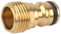 RACO  PROFI, 1/2″, с внешней резьбой, из латуни, штуцерный адаптер (4246-55015B) 4246-55015B