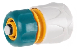 RACO  ORIGINAL, 1/2″, с автостопом, для шланга, из ABS пластика, быстросъемный соединитель (4250-55205T) 4250-55205T