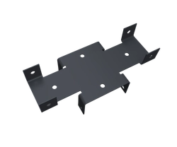 Кронштейн Х 60х60 Colority RAL 7024 GL 567651
