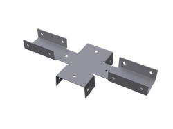 Кронштейн Х RAL 7004 GL 450600