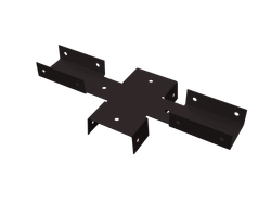 Кронштейн Х RAL 9005 GL 393947