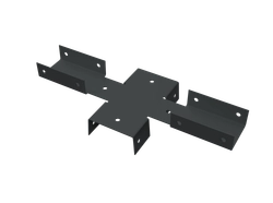Кронштейн Х RAL 7012 GL 730276