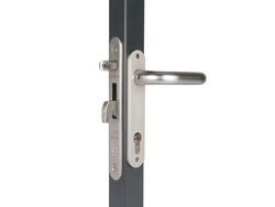 Замок к-т FORTYLOCKSET40ALUSTD GL 121900