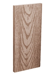 Штакетник ДПК Grand Line 97x12 тиснение с двух сторон какао 1,9м (ШТх2) GL 573075