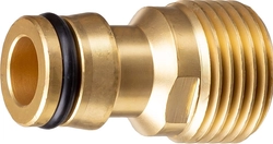 GRINDA  BE-12, 1/2″, с внешней резьбой, из латуни, штуцерный адаптер, PROLine (8-426115) 8-426115