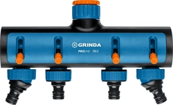 GRINDA  TS-4, 3/4″ - 1″, четырехканальный, с внутренней резьбой, поливочные распределители, PROLine (8-426313) 8-426313_z02