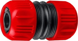 GRINDA  GM-1, 1″, для шланга, ударопрочный пластик, ремонтная муфта (8-426340) 8-426340