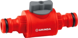 GRINDA  GV-1, регулирующий, ударопрочный пластик, штуцерный клапан (8-426349) 8-426349_z01