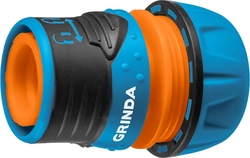 GRINDA  TL-34, 3/4″, запирающим механизмом, пластиковый с TPR, для шланга, быстросъемный соединитель, PROLine (8-426428) 8-426428_z01