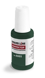 Штрих-корректор для ремонта царапин Grand Line RAL 6005 (с кисточкой) GL 64319