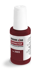 Штрих-корректор для ремонта царапин Grand Line RAL 3005 (с кисточкой) GL 64321