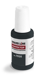 Штрих-корректор для ремонта царапин Grand Line RAL 7016 (с кисточкой) GL 464013