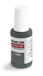 Штрих-корректор для ремонта царапин Grand Line RAL 7005 (с кисточкой) GL 584068