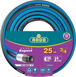 RACO  EXPERT, 3/4″, 25 м, 30 атм, четырёхслойный, армированный, поливочный шланг (40302-3/4-25) 40302-3/4-25_z01