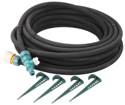 RACO  1/2″ x 15 м, в комплекте с клапаном, колышками и соединителем c автостопом, сочащийся шланг (4270-55927) 4270-55927