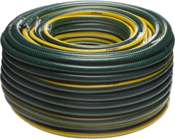 GRINDA  STANDARD, 1/2″, 50 м, 20 атм, трёхслойный, армированный, поливочный шланг (429000-1/2-50) 429000-1/2-50