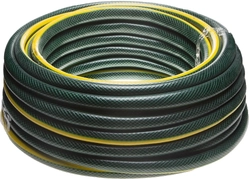 GRINDA  STANDARD, 3/4″, 25 м, 15 атм, трёхслойный, армированный, поливочный шланг (429000-3/4-25) 429000-3/4-25