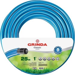 GRINDA  Classic, 1″, 25 м, 15 атм, трёхслойный, армированный, сетчатое армирование полиамидной нитью, поливочный шланг (8-429001-1-25) 8-429001-1-25_z02