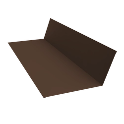Планка примыкания 150х250 Grand Line 0,45 Drap СТ RAL 8017 шоколад (3м) GL 466432