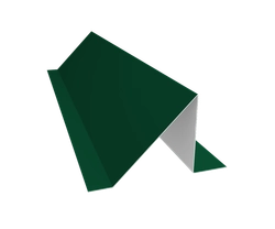 Планка снегозадержания малая Grand Line 0,4 ПЭ с пленкой RAL 6005 зеленый мох (2м) GL 653310