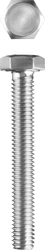 ЗУБР ГОСТ 7798-70, кл. пр. 5.8, M5 х 35 мм, цинк, 5 кг, болт (303080-05-035) zb  303080-05-035