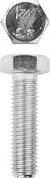ЗУБР ГОСТ 7798-70, кл. пр. 5.8, M12 х 45 мм, цинк, 5 кг, болт (303080-12-045) zb  303080-12-045