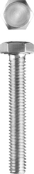 ЗУБР ГОСТ 7798-70, кл. пр. 5.8, M6 х 20 мм, цинк, 8 шт, болт (303086-06-020) zb  303086-06-020
