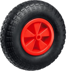MIRAX  WM-16, 4″ х 329 мм, для тачки (арт. 39900), ударопрочный пластик, пневматическое колесо (39916) 39916
