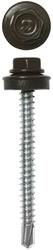 ЗУБР СКД 8028, 50 х 4.8 мм, зем.-коричн., 1200 шт (8 кг.), кровельный саморез (4-300310-48-050-8028) zb  4-300310-48-050-8028