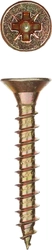 ЗУБР СУ-Ж, 140 х 6.0 мм, желтый цинк, 4 шт, универсальный саморез (4-300397-60-140) zb  4-300397-60-140