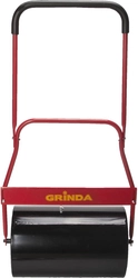 GRINDA  40 л, размеры 320 х 580 мм, стальной барабан, нескользящая рукоятка, каток для газона (422117) 422117