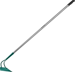 GRINDA PH-215 ALU, 215 х 65 х 1465 мм, трапециевидный профиль, углеродистая сталь, антикор. покрытие, алюминиевый черенок, мотыга, PROLine (39595) zb  39595