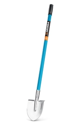 GRINDA WS-2 лопата дамская штыковая остроконечная, 200х160х1200мм, алюминиевый черенок, PROLine (421827) zb  421827