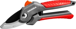 GRINDA G-24, 200 мм, с двухкомпонентными рукоятками, контактный секатор (423124) zb  423124