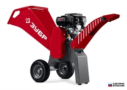 ЗУБР 90 мм, бензиновый садовый измельчитель (БИС-90) zb  бис-90
