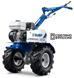ЗУБР АР-5 редуктор, 6 скоростей, увеличенные колеса, мотоблок бензиновый, Профессионал (МБ5-500) zb  мб5-500