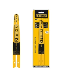 STEHER тип 23, 20 см, шаг 1/4″, паз 1.1 мм, 45 звеньев, шина (75223-20) zb  75223-20