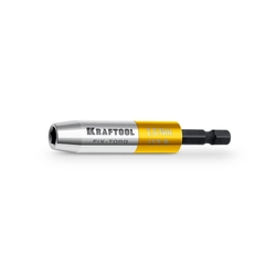 KRAFTOOL FIX-TORQ 2.0 Нм динамометрический адаптер для бит (64035-2.0) zb  64035-2.0