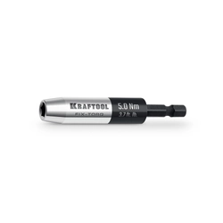 KRAFTOOL FIX-TORQ 5.0 Нм динамометрический адаптер для бит (64035-5.0) zb  64035-5.0