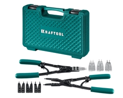 KRAFTOOL HEAVY 270 внешний/внутренний, съемник стопорных колец (22814) zb  22814