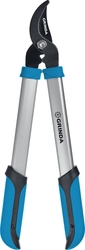GRINDA  PL-460, длина 460 мм, лезвия из высокоуглеродистой закаленной стали, алюминиевые рукоятки, малый плоскостной сучкорез, PROLine (424518) 424518